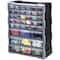 Quantum Storage Systems® Black & Gray 39-Drawer Cabinet